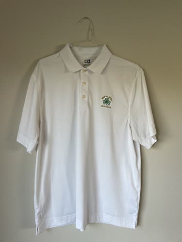 Cutter & Buck Erin Hills 2017 U.S. Open White Golf Polo XL Extra Large DryTec