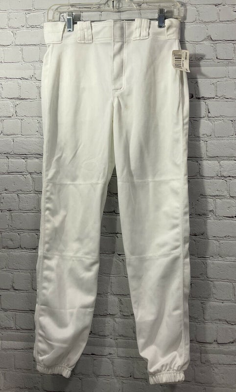 New Team MLB Youth XS MLB White Majestic 857 Baseball Pants Polyester A20