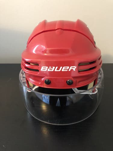 BAUER 4500 Helmet WITH Warrior Visor