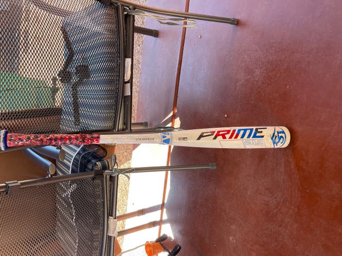 Used High School/College BBCOR Certified 2019 Louisville Slugger Prime 919 Bat (-3) 28 oz 31"