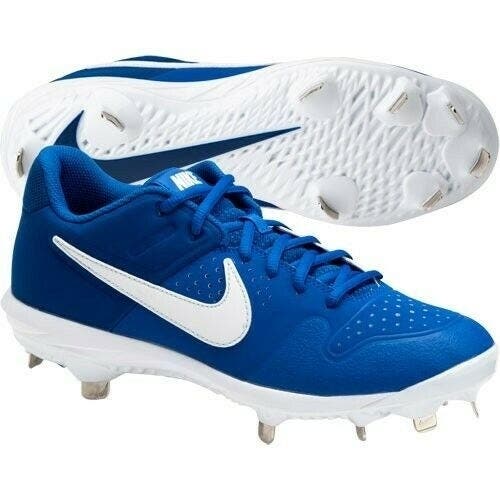 New Nike Men's Alpha Huarache Varsity Low - Size 8