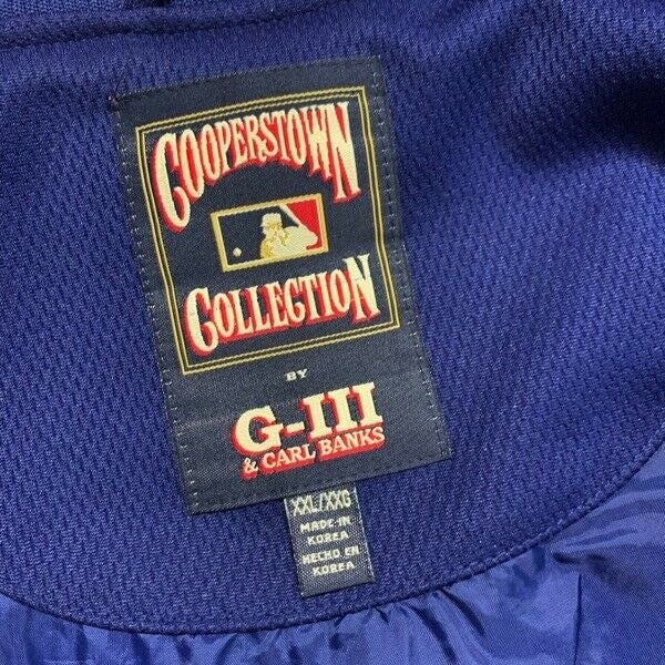 MLB Boston Red Sox Jacket G-III Vintage Baseball Bomber 