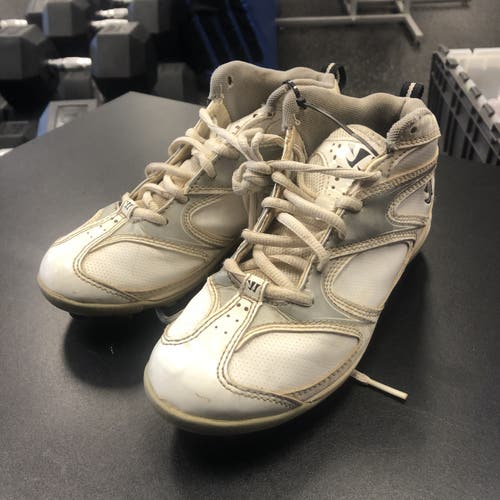 Warrior WBJ4MWT Cleats 2.5 White