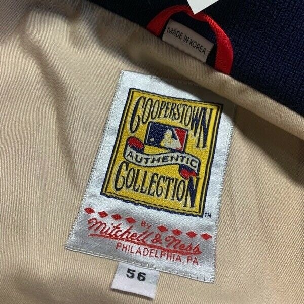 St Louis Cardinals Jacket Men 2XL 3XL Red Mitchell Ness MLB Baseball  Vintage USA