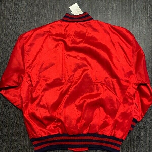 St Louis Cardinals Jacket Men 2XL 3XL Red Mitchell Ness MLB Baseball  Vintage USA