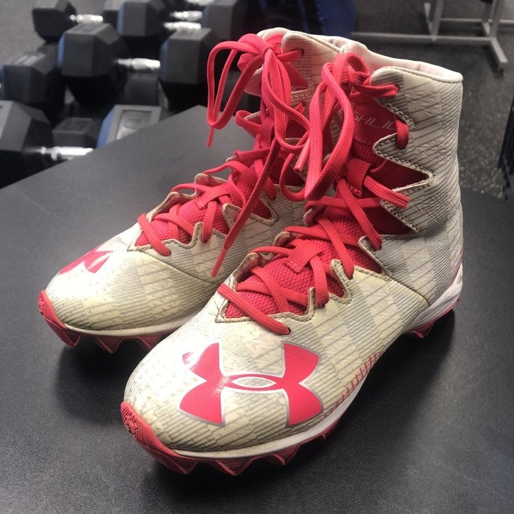 under armour clover cleats