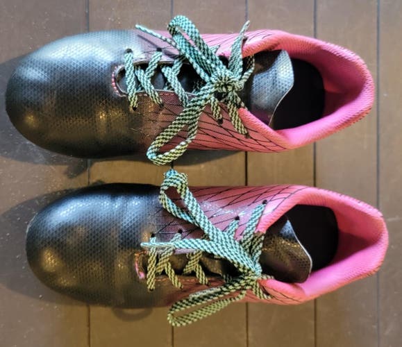 Pink Used Size 2 DSG Soccer Cleats