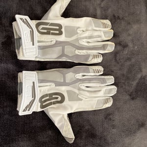 Grip boost football gloves