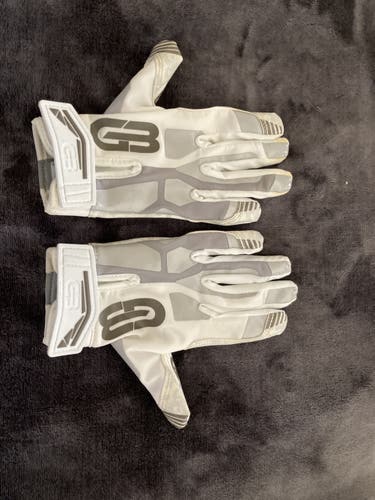 Grip boost football gloves