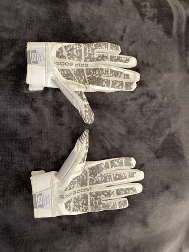 Grip Boost football gloves