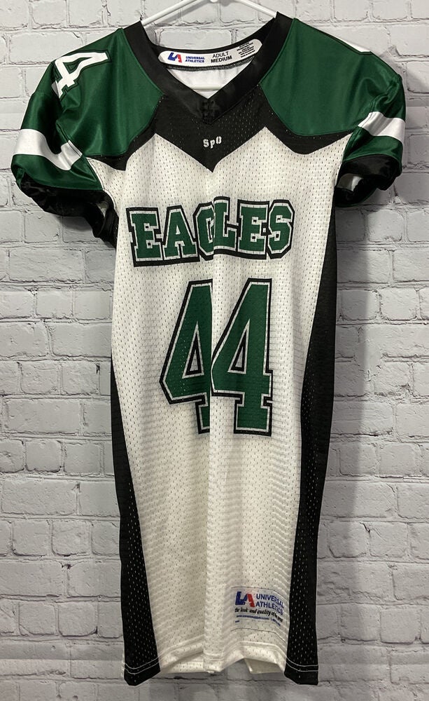 NEW Universal Athletics Adult Medium Eagles Football Jersey #44 100%  Polyester