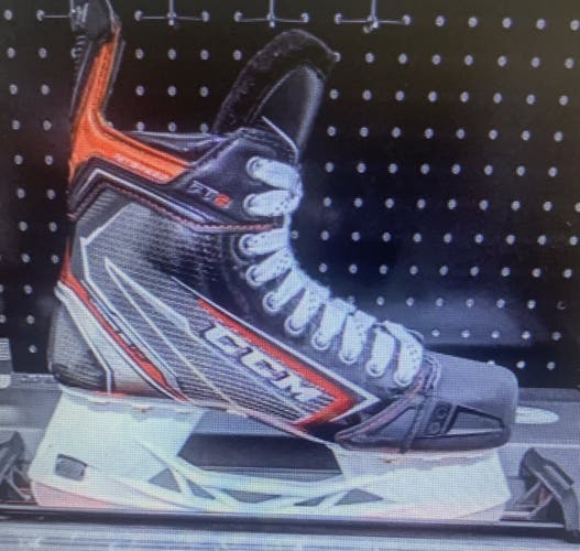 Senior Used CCM JetSpeed FT2 Hockey Skates Regular Width Pro Stock Size 7.5