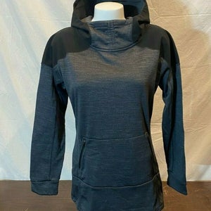 The North Face Mountain Athletics Dynamix Gray/Black Pullover Hoodie Women's Med