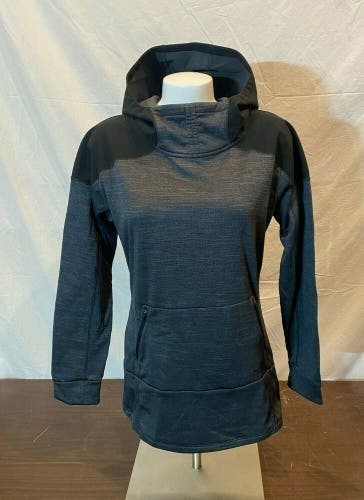 The North Face Mountain Athletics Dynamix Gray/Black Pullover Hoodie Women's Med