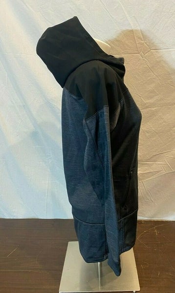 LULULEMON Scuba Hoodie Pullover Womens Washed Black French Stretch