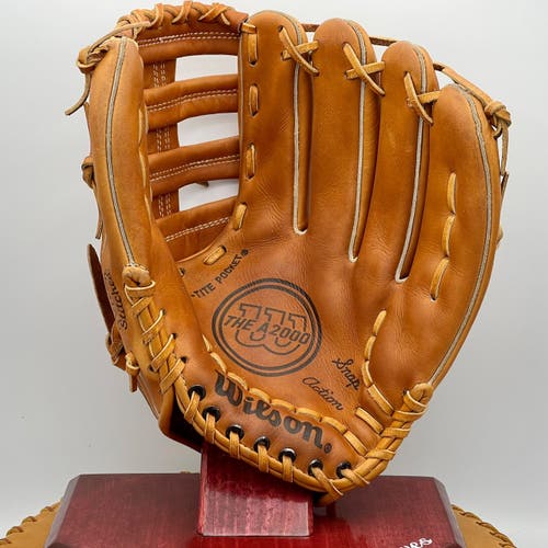 The Wilson A2000 -XLO Baseball Glove 12" RHT Japan Rare