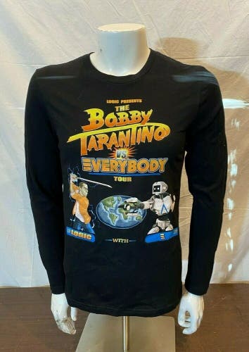 Logic Presents The Bobby Taranting vs. Everybody Tour Long Sleeve T-Shirt S MINT