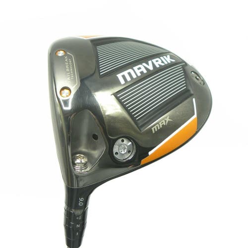 Callaway Mavrik Max Driver 9* RCH 65 R-Flex Graphite LEFT-HANDED +HC