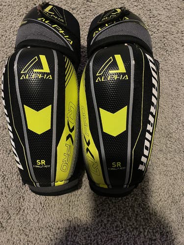 Warrior Aphla QX Pro Elbow pads Senior XS