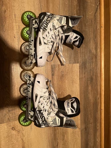 Junior Mission Wide Width Size 5 Inhaler WM03 Inline Skates