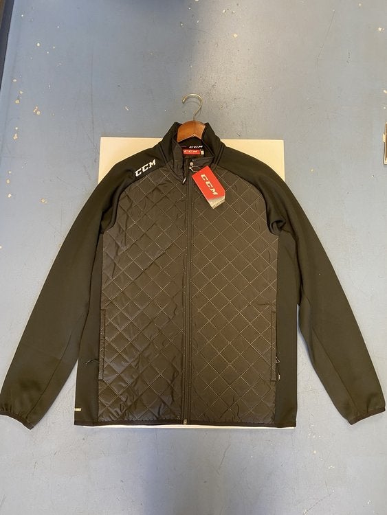 ccm team quilted jacket