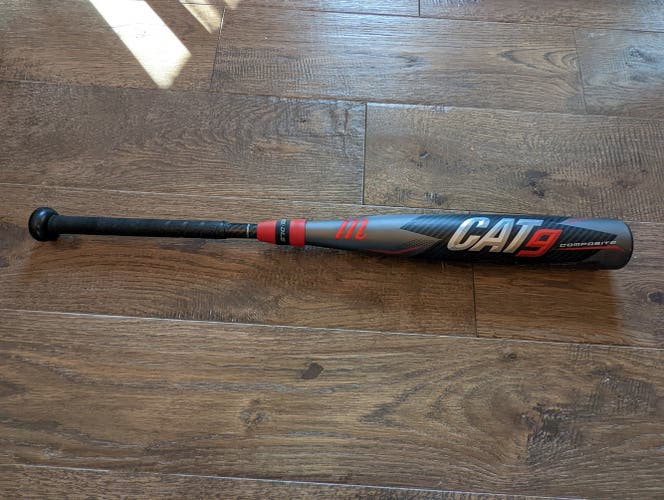Used Kid Pitch (9YO-13YO) USSSA Certified 2021 Marucci Composite Cat 9 composite Bat (-8) 23 oz 31"