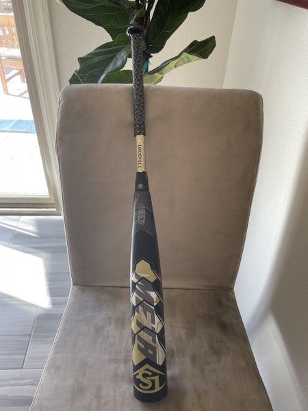 Used USSSA Certified 2021 Louisville Slugger Composite Meta Bat (-8) 23 oz 31"