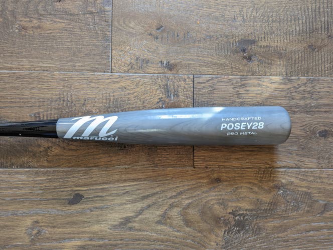 Used Kid Pitch (9YO-13YO) USSSA Certified 2021 Marucci Alloy Posey28 Bat (-8) 23 oz 31"