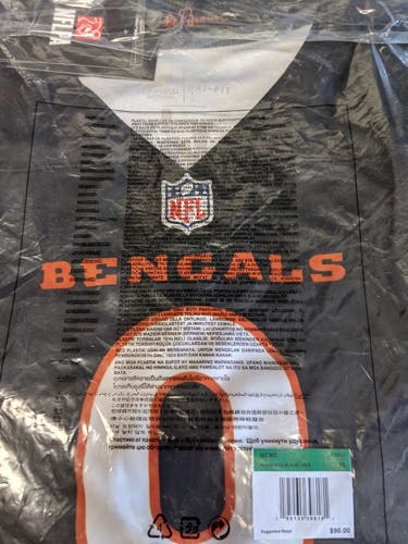 Joe Burrow - NIKE DRI-FIT Men's New XL