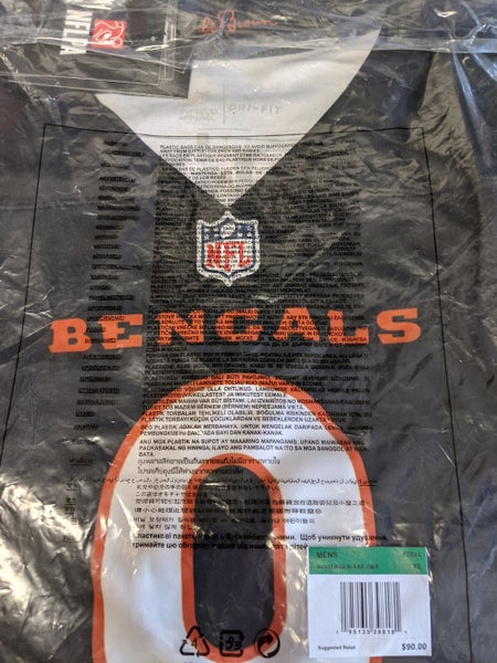 Joe Burrow - NIKE DRI-FIT Men's New XL