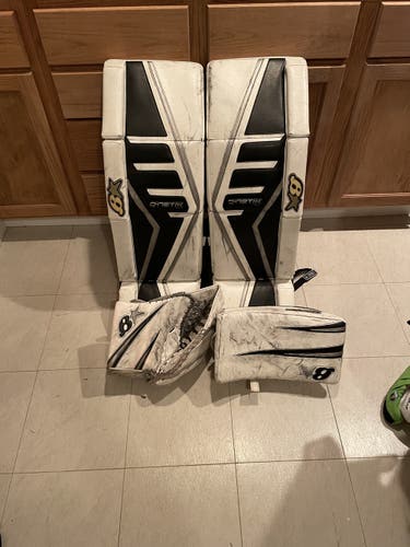 Used Senior 34+2" Brian's G-Netik Pro Goalie Full Set Pro Stock