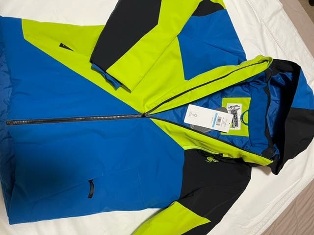 Men's Youth New XL Spyder Jacket