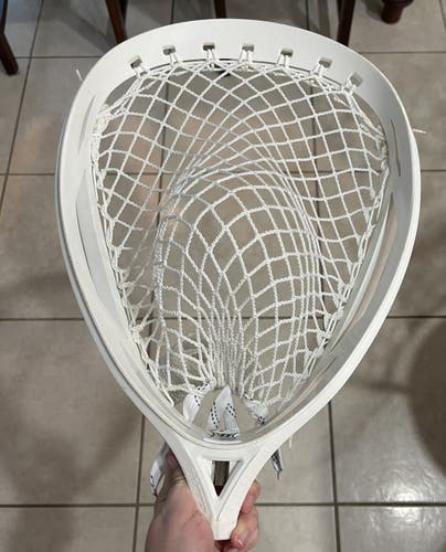 Used  Strung Nemesis Lyte Goalie Head