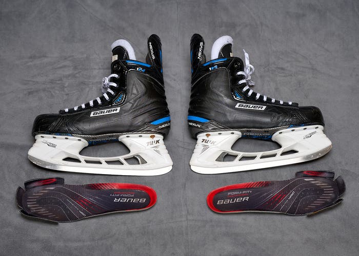 Bauer Nexus 1N Pro Stock Senior Used Hockey Skates Regular Width Size 9