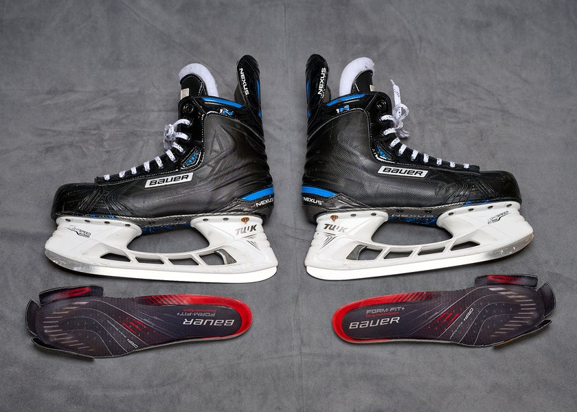 Bauer Nexus 1N Pro Stock Senior Used Hockey Skates Regular Width Size 9