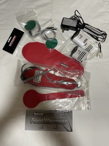 HOTRONIC Ski Boot FootWarmer Heating System Series 4 POWER PLUS