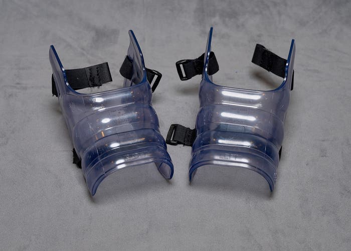 Used Skate Fenders Full Pro SM/MD Hockey Shot Blockers