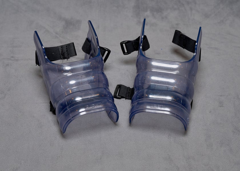 Used Skate Fenders Full Pro SM/MD Hockey Shot Blockers