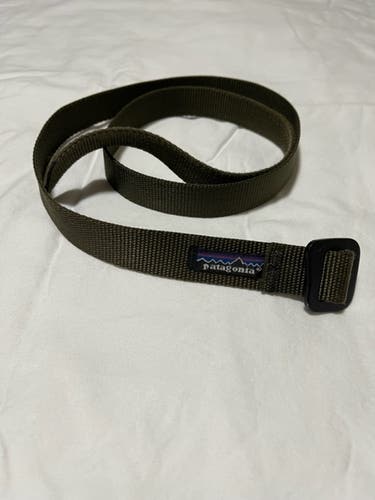 Patagonia Olive Green Unisex Belt New Adult Size 44