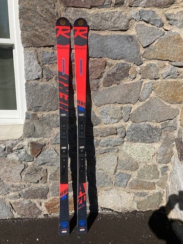 170CM Rossignol Athlete GS Race Skis