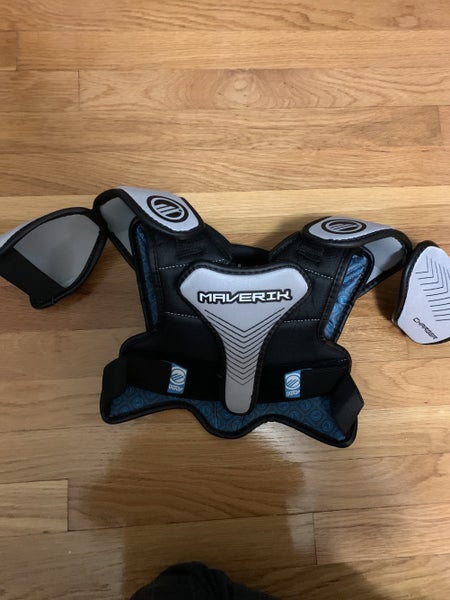 Maverick lacrosse charger shoulder pads