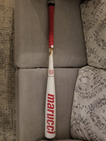 Used High School/College BBCOR Certified Marucci Alloy CAT 6 Bat (-3) 29 oz 32"