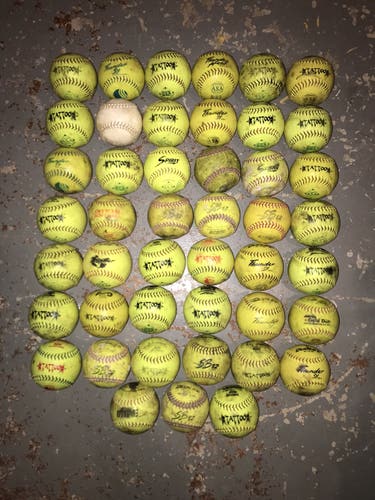 45 Pack of Softballs