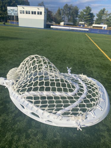 Used Strung Eclipse 2 Goalie Head