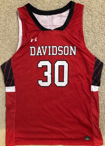 Davidson UnderArmour Basketball Jersey