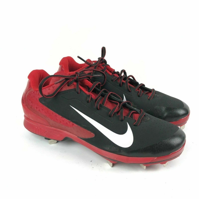 New Nike Air Varsity Red Baseball  Size 16 Huarache Pro Low Metal 599233-016