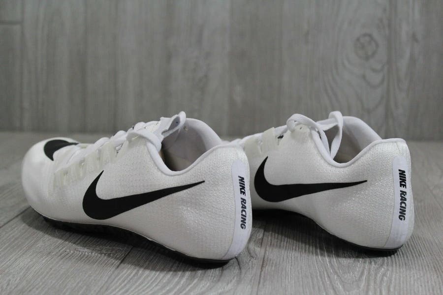 Nike Zoom Ja Fly JaFly 3 Sprint Track White/Grey/Silver 865633-102 Men Sz 14 s-l400.jpg main image 4