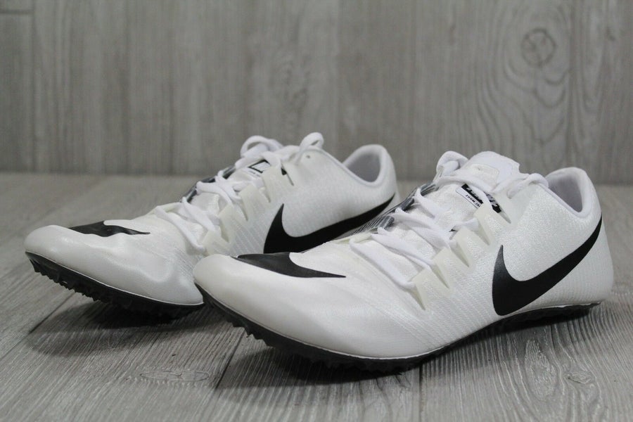 36 New Nike Ja Fly 3 Sprint Spikes Shoes White Mens Size 13 - 865633 102 | SidelineSwap