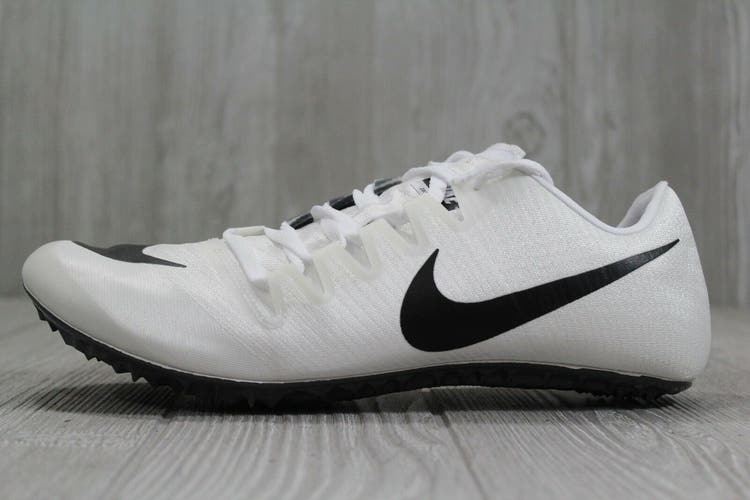 36 New Nike Ja Fly 3 Sprint Spikes Track Shoes White Mens Size 13 - 865633 102