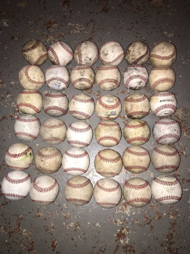 36 Pack of Baseballs